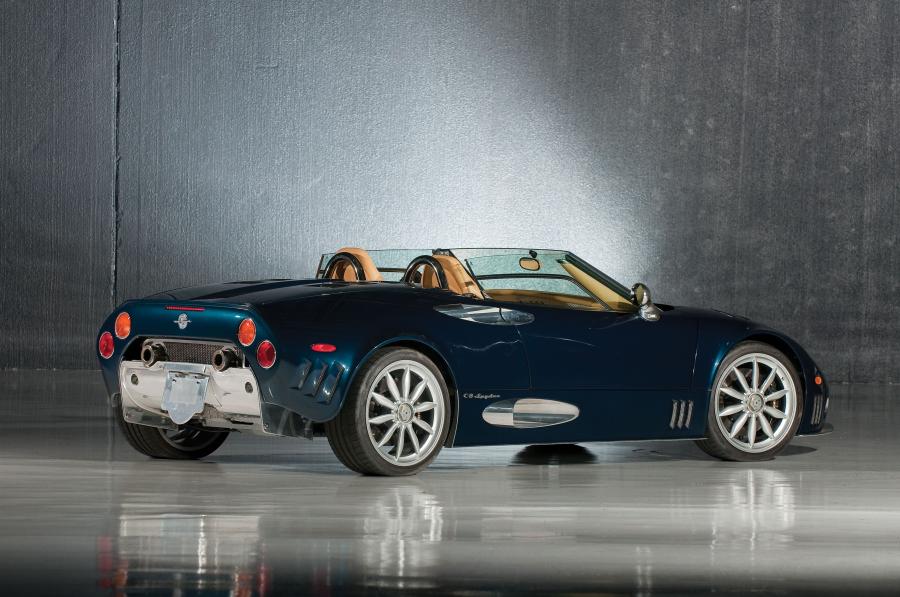  Spyker C8 Spyder 2006 года  (фото 9 из 15)